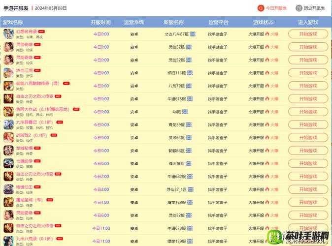 勇者大冒险游戏开服及开区时间全面解析与最新消息汇总