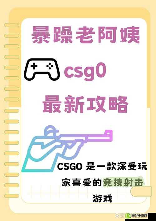 学习暴躁老阿姨 CSGO 技巧全攻略：从入门到精通